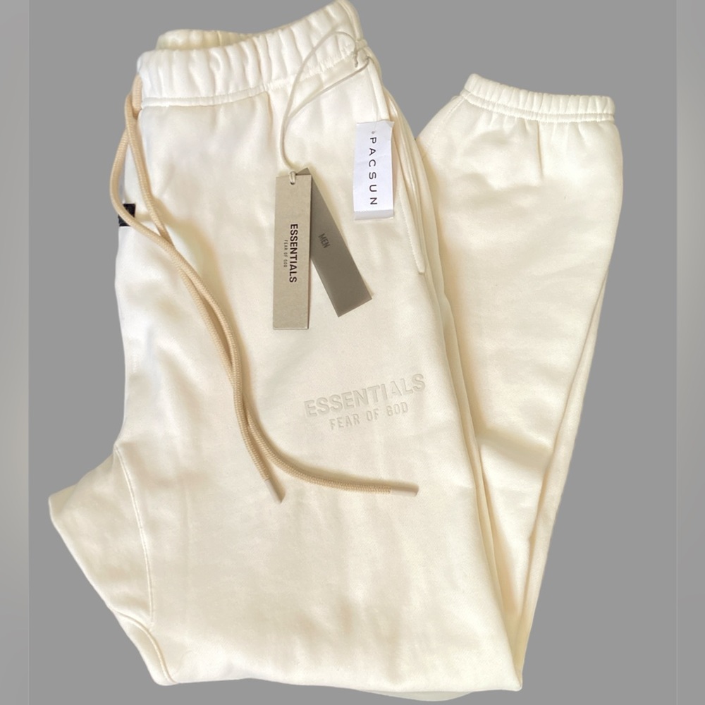 Cloud Dancer Essentials Fear of God Sweatpants